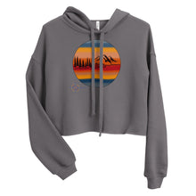 Load image into Gallery viewer, Next Sundown Crop Hoodie