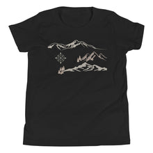 Load image into Gallery viewer, Youth Peace and Snow Short Sleeve Tee