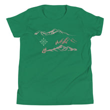 Load image into Gallery viewer, Youth Peace and Snow Short Sleeve Tee