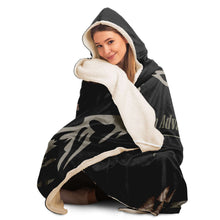 Load image into Gallery viewer, Go on an Adventure Hooded Blanket
