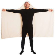 Load image into Gallery viewer, Next Sundown Rustic Hooded Blanket

