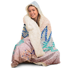 Load image into Gallery viewer, Next Sundown Rustic Hooded Blanket
