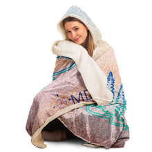 Load image into Gallery viewer, Next Sundown Rustic Hooded Blanket
