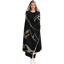 Load image into Gallery viewer, Go on an Adventure Hooded Blanket
