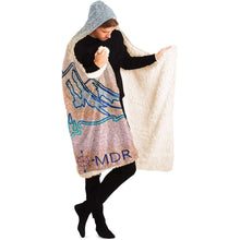 Load image into Gallery viewer, Next Sundown Rustic Hooded Blanket
