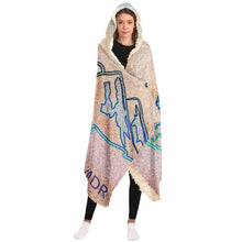 Load image into Gallery viewer, Next Sundown Rustic Hooded Blanket
