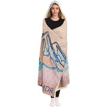 Load image into Gallery viewer, Next Sundown Rustic Hooded Blanket
