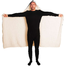 Load image into Gallery viewer, Go on an Adventure Hooded Blanket
