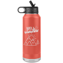 Load image into Gallery viewer, Hello Sunshine 32 oz. Insulated Water Bottle
