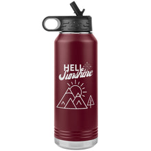 Load image into Gallery viewer, Hello Sunshine 32 oz. Insulated Water Bottle
