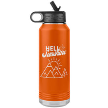 Load image into Gallery viewer, Hello Sunshine 32 oz. Insulated Water Bottle
