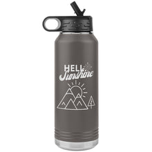 Load image into Gallery viewer, Hello Sunshine 32 oz. Insulated Water Bottle
