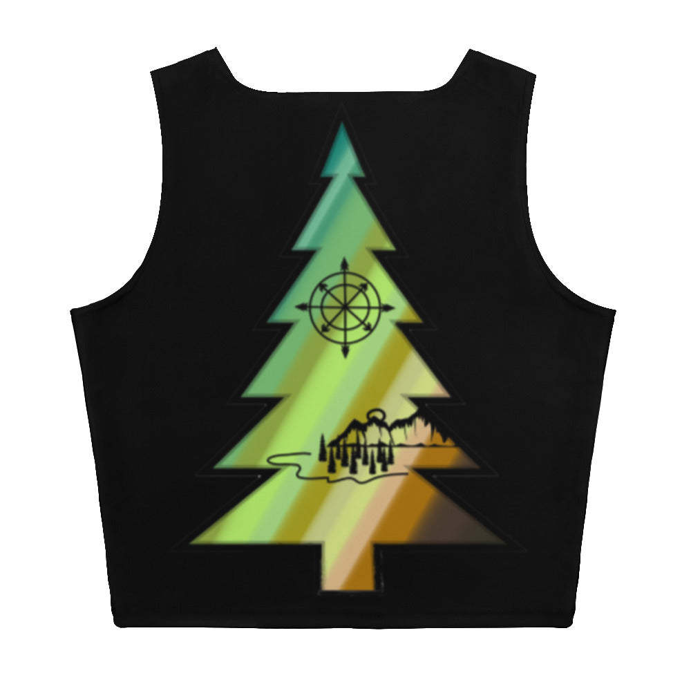 Take Me Into The Outdoors Crop Top