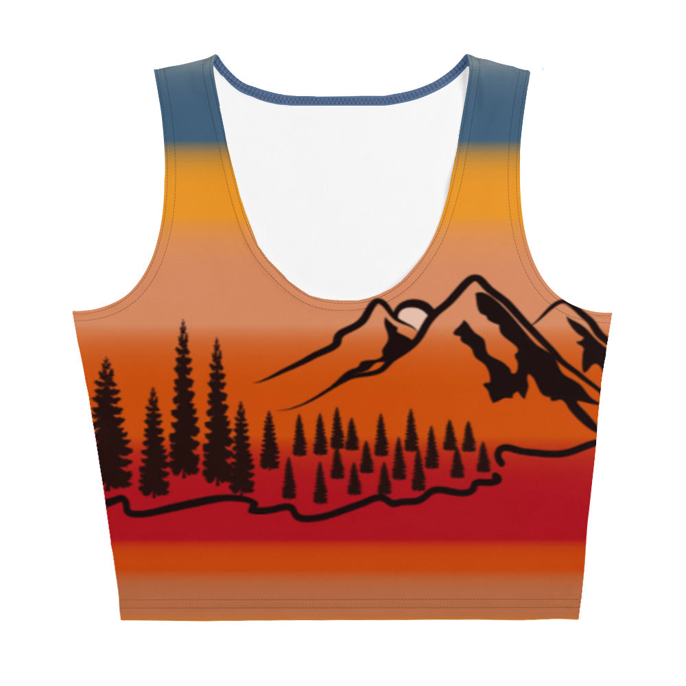 Next Sundown Crop Top