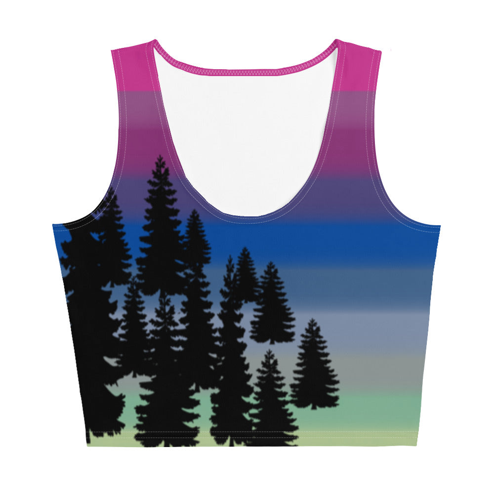 Low Aurora Crop Top