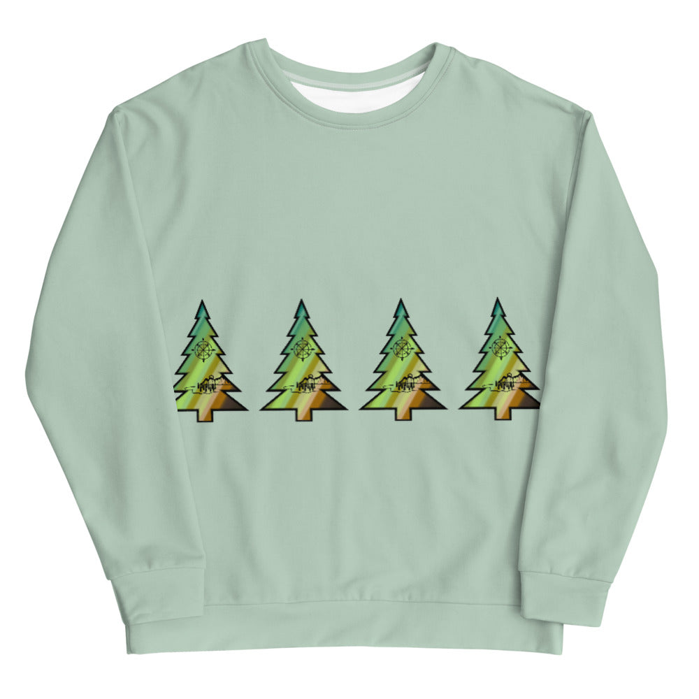 Take Me Into the Outdoors Mash Sweater