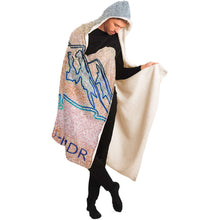 Load image into Gallery viewer, Next Sundown Rustic Hooded Blanket
