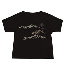 Load image into Gallery viewer, Baby Peace and Snow Short Sleeve Tee
