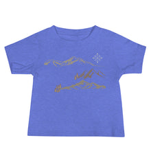 Load image into Gallery viewer, Baby Peace and Snow Short Sleeve Tee
