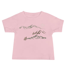 Load image into Gallery viewer, Baby Peace and Snow Short Sleeve Tee
