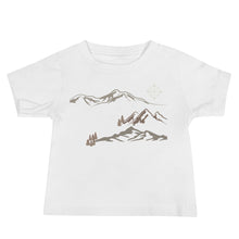 Load image into Gallery viewer, Baby Peace and Snow Short Sleeve Tee
