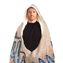 Load image into Gallery viewer, Next Sundown Rustic Hooded Blanket
