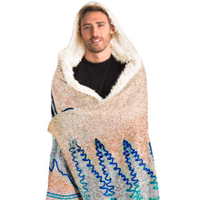 Load image into Gallery viewer, Next Sundown Rustic Hooded Blanket
