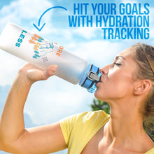 Load image into Gallery viewer, Hike More Stress Less Hydro Bottle
