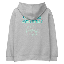 Load image into Gallery viewer, Find Your Adventure Youth Fleece hoodie
