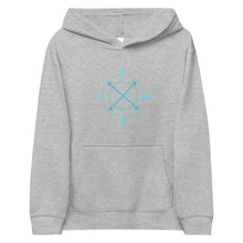 Load image into Gallery viewer, Find Your Adventure Youth Fleece hoodie
