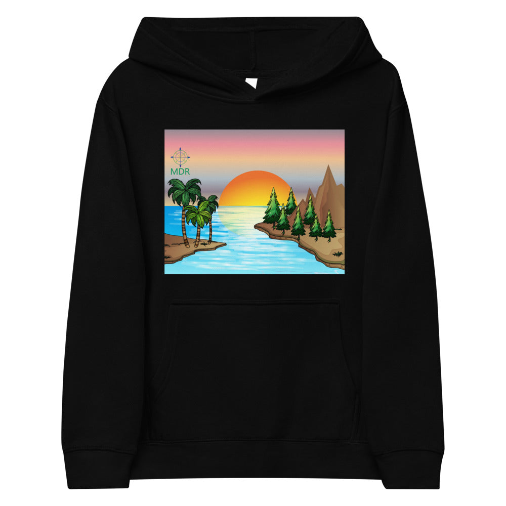 Youth Best of Both Worlds Fleece Hoodie