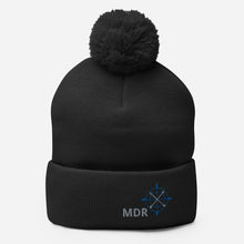 Load image into Gallery viewer, MDR Pom-Pom Away Beanie
