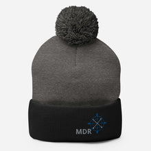 Load image into Gallery viewer, MDR Pom-Pom Away Beanie
