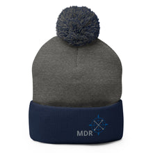 Load image into Gallery viewer, MDR Pom-Pom Away Beanie
