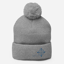 Load image into Gallery viewer, MDR Pom-Pom Away Beanie
