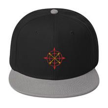 Load image into Gallery viewer, Snapback MDR RED Cap
