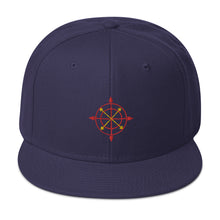 Load image into Gallery viewer, Snapback MDR RED Cap
