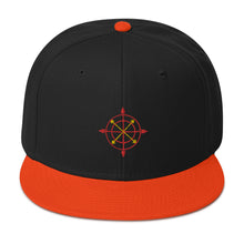 Load image into Gallery viewer, Snapback MDR RED Cap
