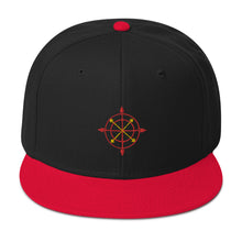 Load image into Gallery viewer, Snapback MDR RED Cap
