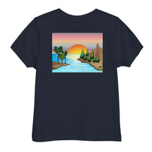 Load image into Gallery viewer, Toddler Best of Both Worlds Tee
