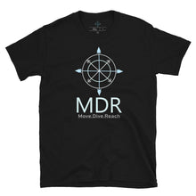 Load image into Gallery viewer, MDR Snowflake Super Soft Short-Sleeve Tee
