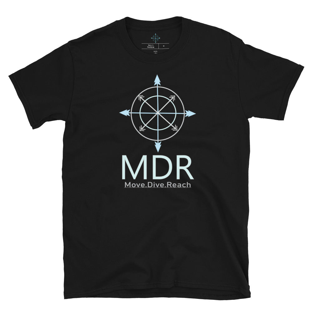 MDR Snowflake Super Soft Short-Sleeve Tee