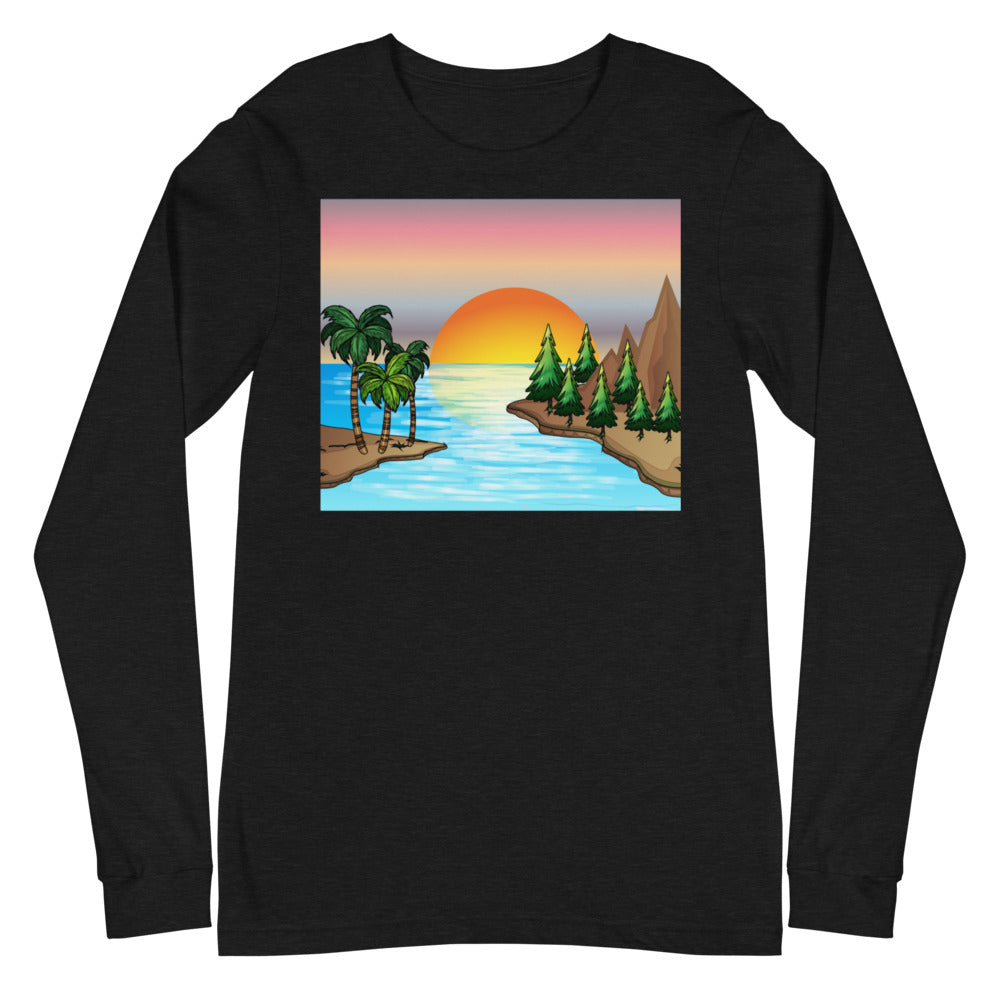 Best of Both Worlds Long Sleeve Tee