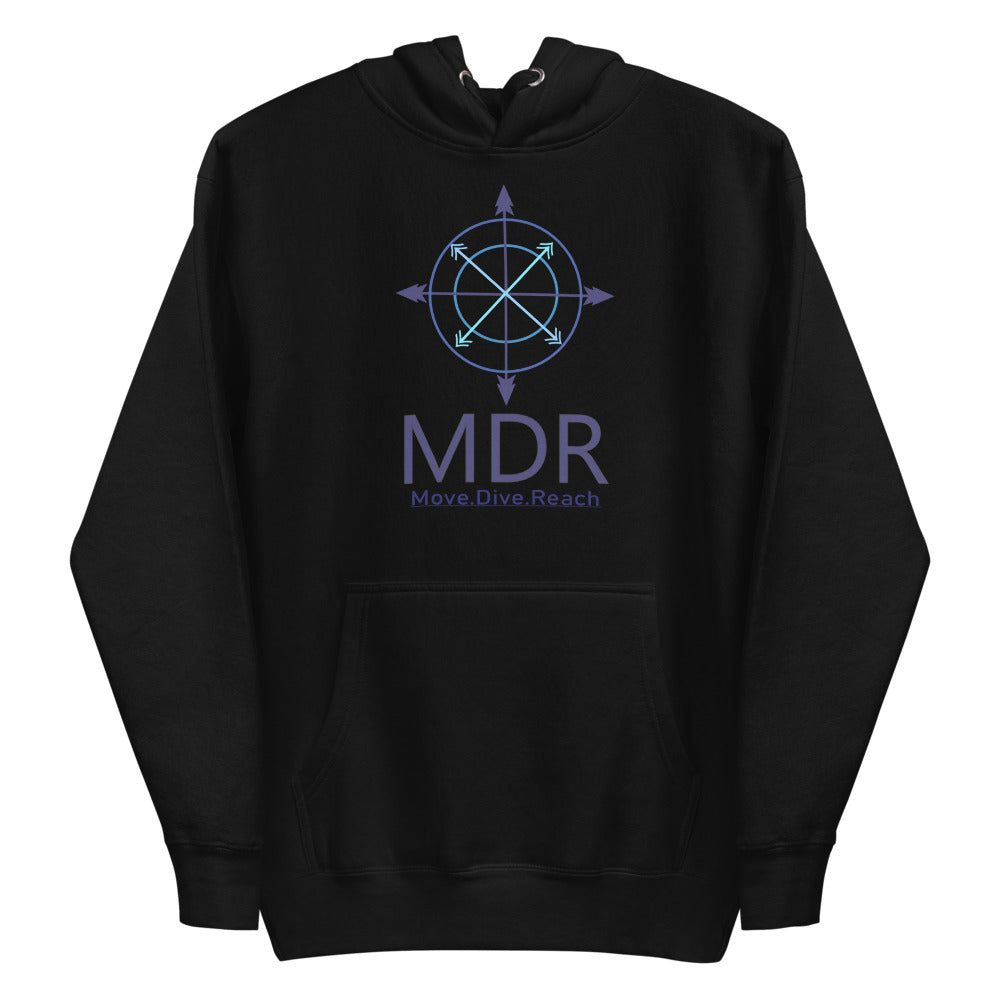 Dark Blue MDR Logo Hoodie