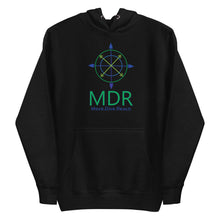 Load image into Gallery viewer, Royal Blue MDR Logo Hoodie
