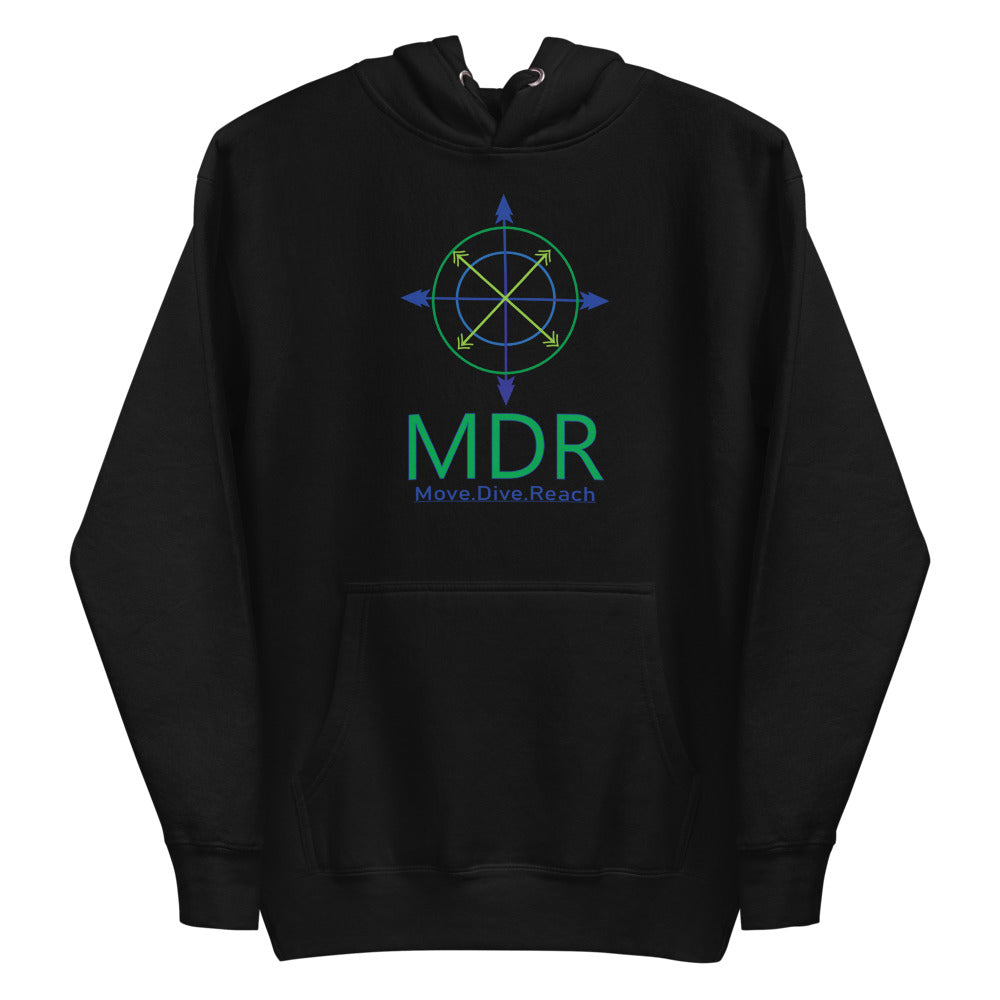 Royal Blue MDR Logo Hoodie