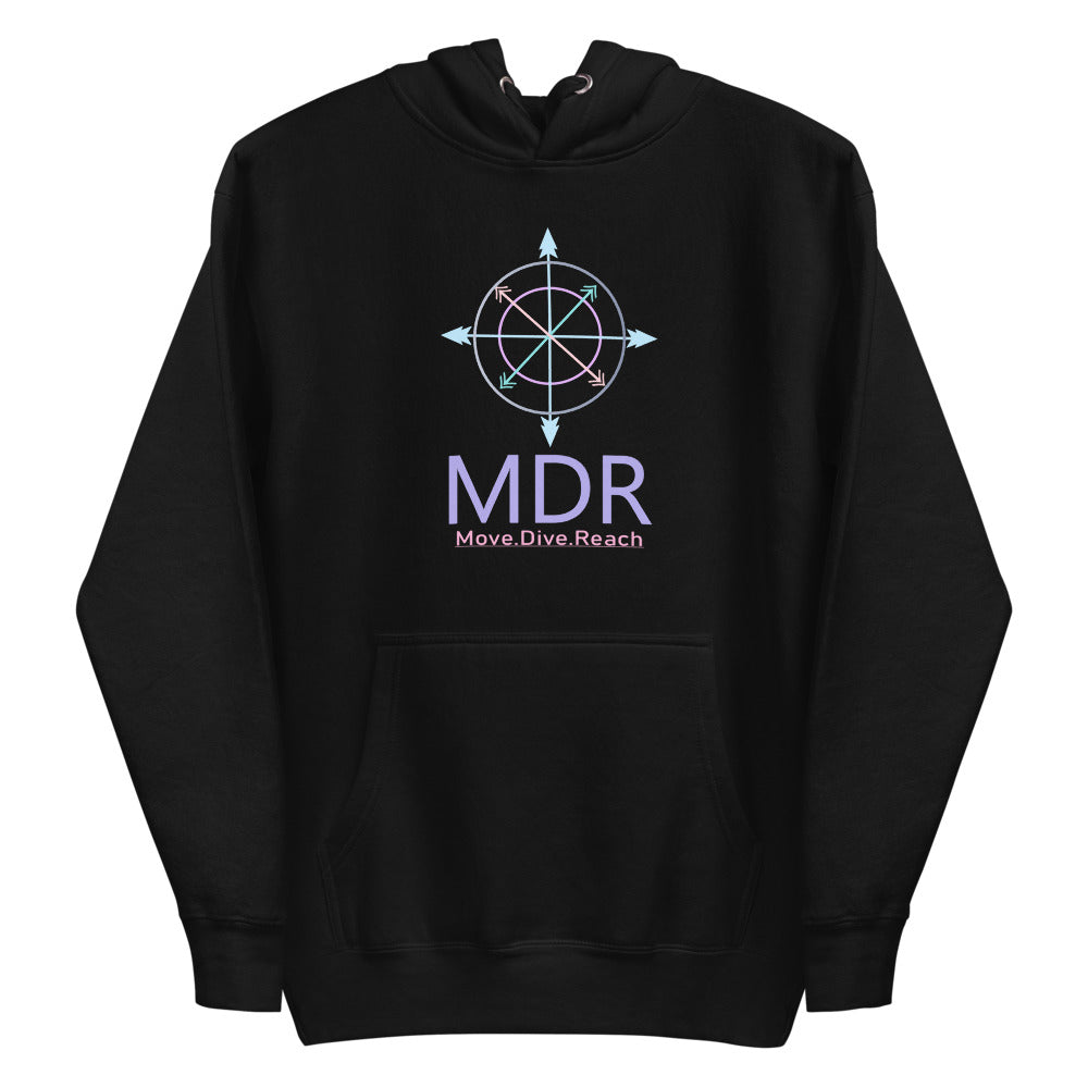 Pastel MDR Logo Hoodie