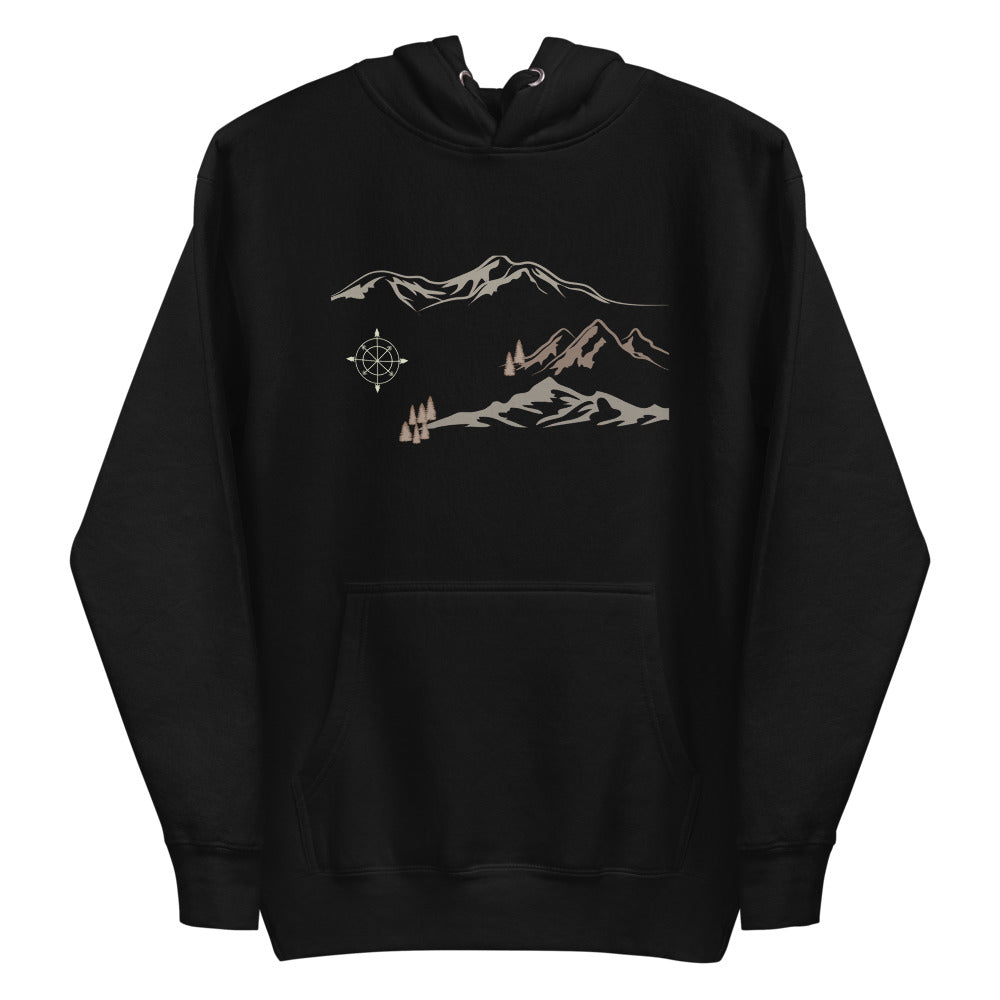 Peace and Snow  Hoodie