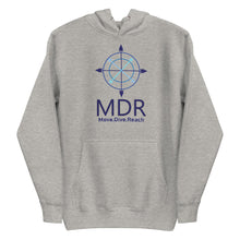 Load image into Gallery viewer, Dark Blue MDR Logo Hoodie
