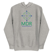 Load image into Gallery viewer, Royal Blue MDR Logo Hoodie
